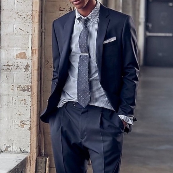Hickey‎ Freeman Loro Piana Tasmanian Super 130’s Blazer in Blue Tailor Made